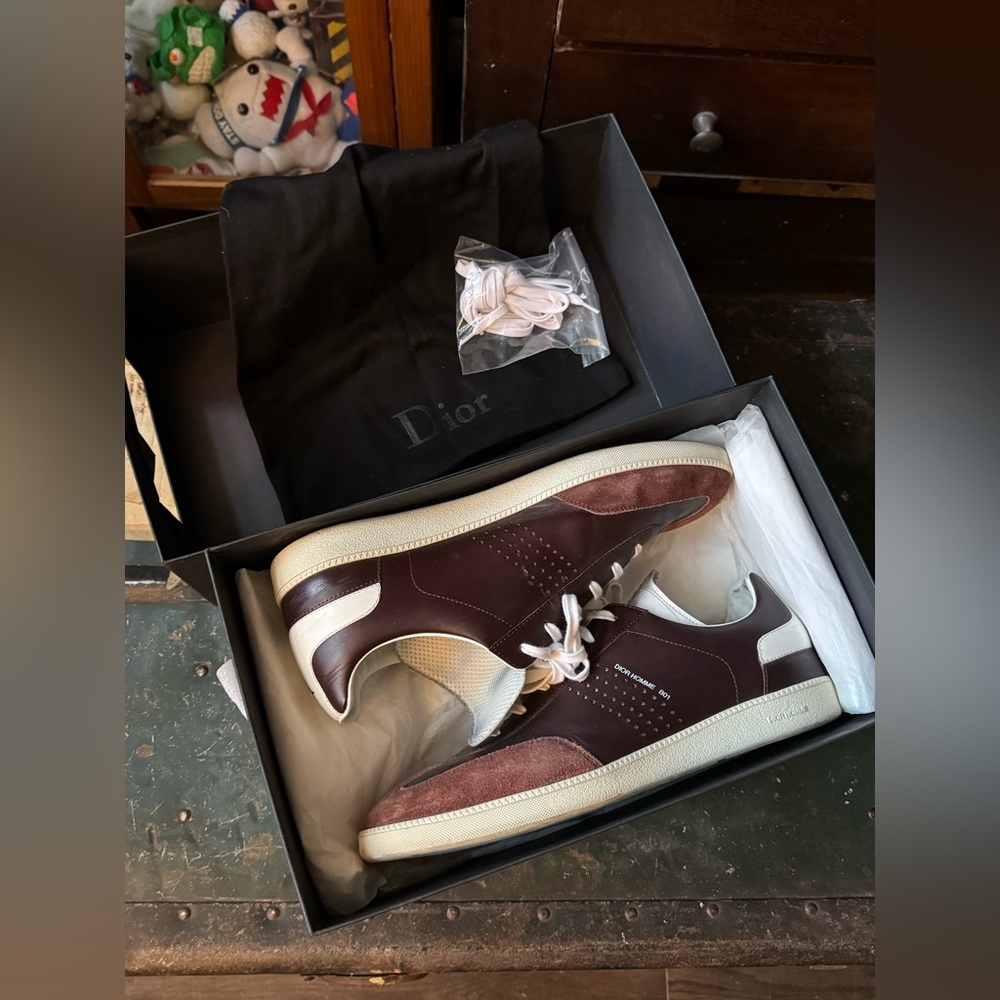Dior B01 burgundy shoes size 43/10